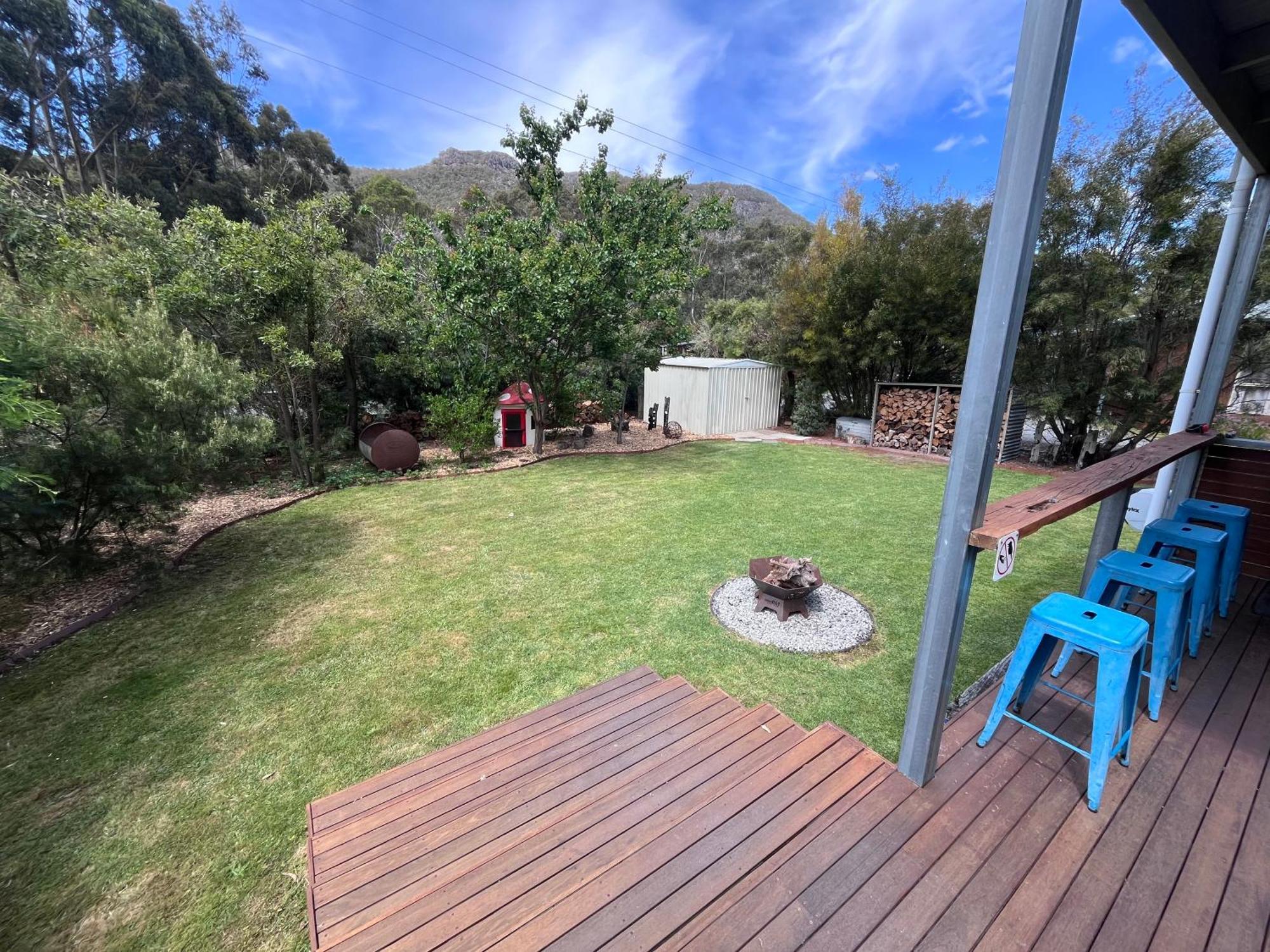 Dacelo Villa Halls Gap Buitenkant foto