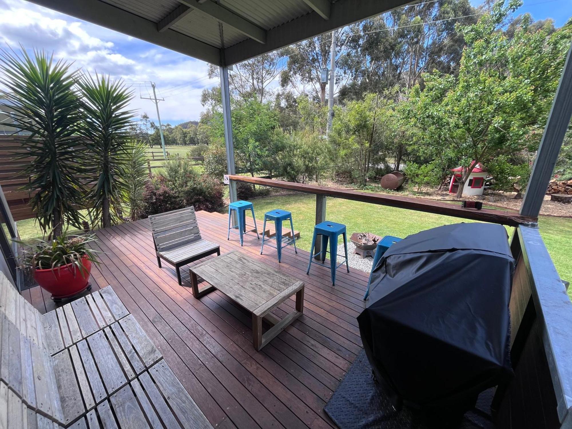 Dacelo Villa Halls Gap Buitenkant foto